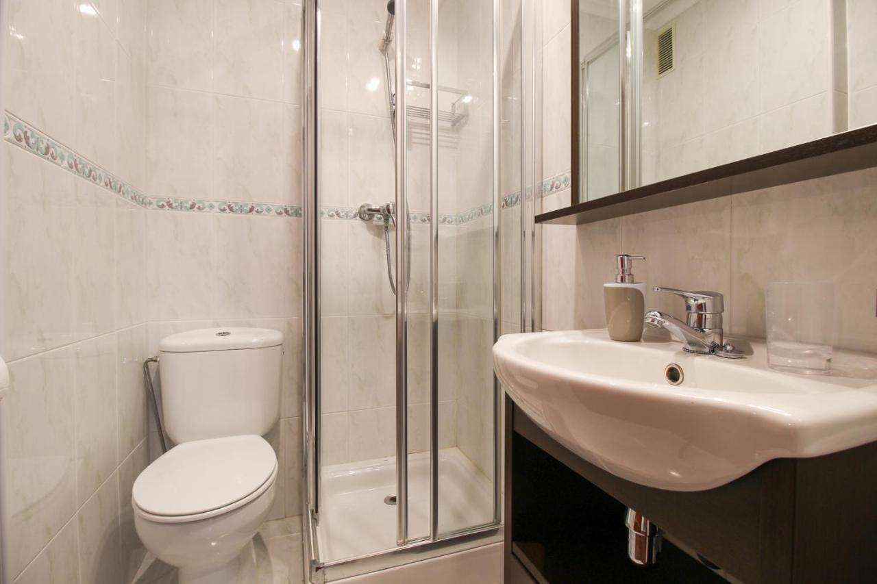 S20 Apartment Pool/Garden/Terrac ซานตานเดร์ ภายนอก รูปภาพ